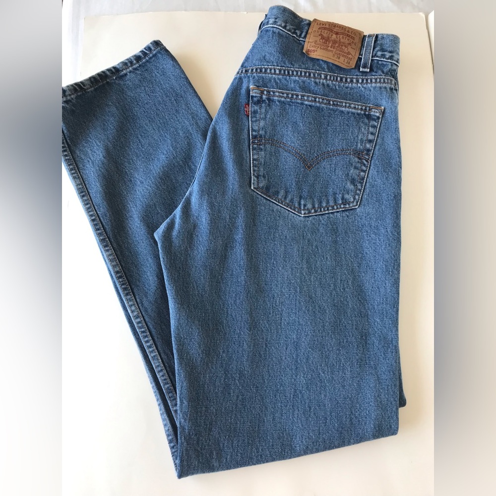 Classic Blue Denim Jeans